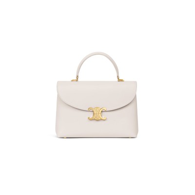 CELINE MEDIUM NINO BAG IN SMOOTH SATINATED CALFSKIN 117523GG2.01RC (25*17.5*10cm)